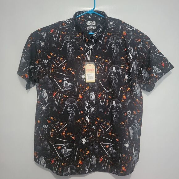 RSVLTS Mens Size 3XL Star Wars “Sith Montage” Retail Exclusive NWT - Picture 1 of 5